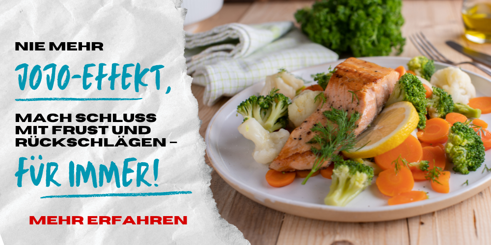 Nie wieder Jojo-Effekt - 27 einfachen Low-Carb-Rezepten